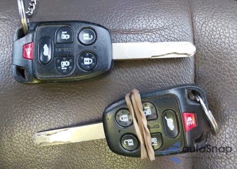 2013 Honda Odyssey Touring/Touring Elite z USA, uszkodzony, nr VIN 5FNRL5H93DB066984